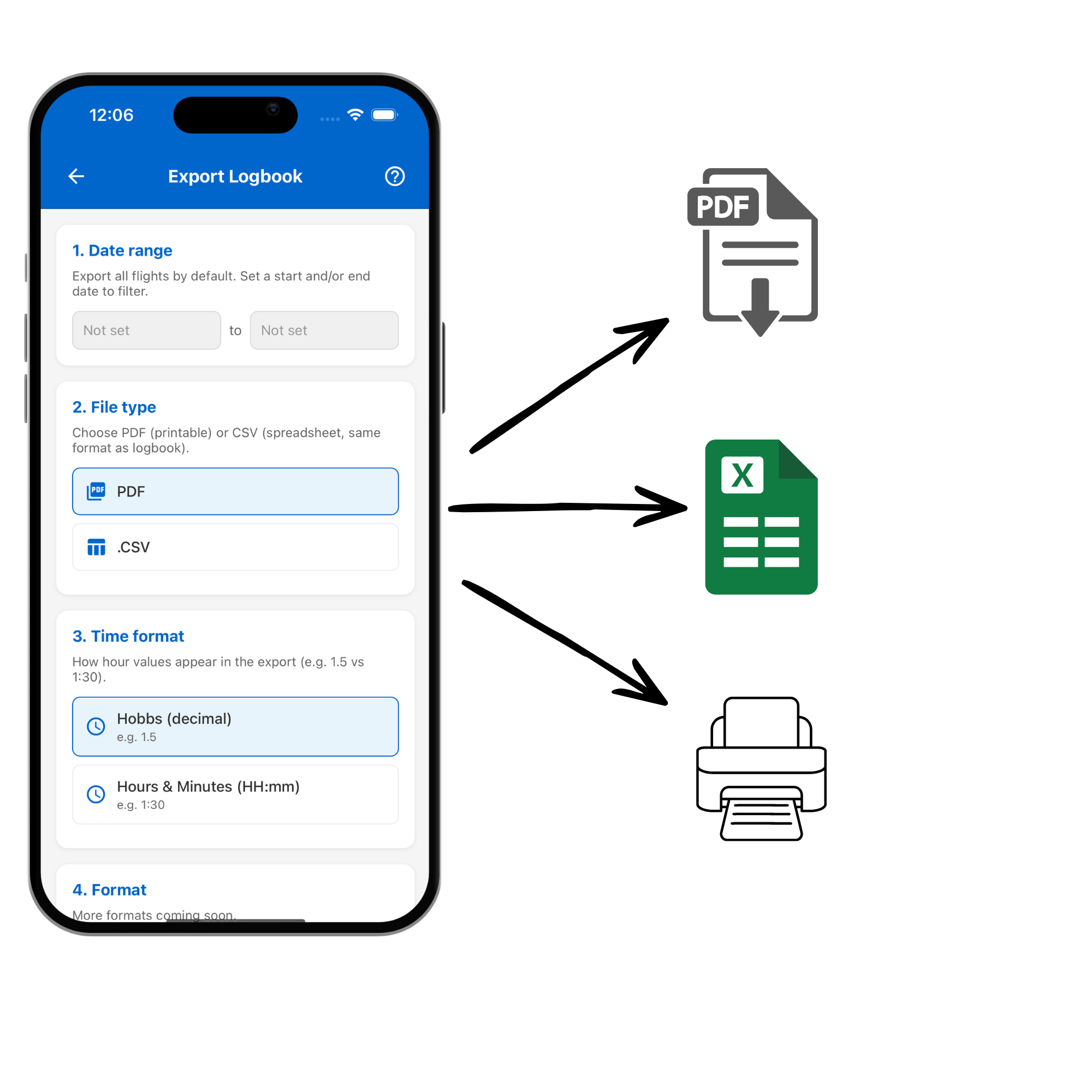 Professional Export Tools
